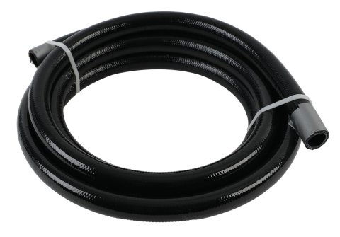 Fragola -12AN PTFE Hose w/ Black Cover- 10 Feet