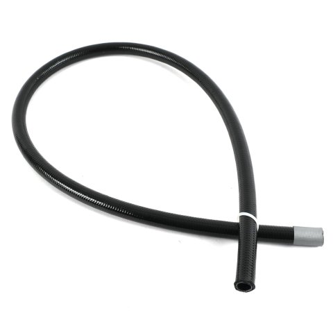 Fragola -8AN PTFE Hose w/ Black Cover- 3 Feet