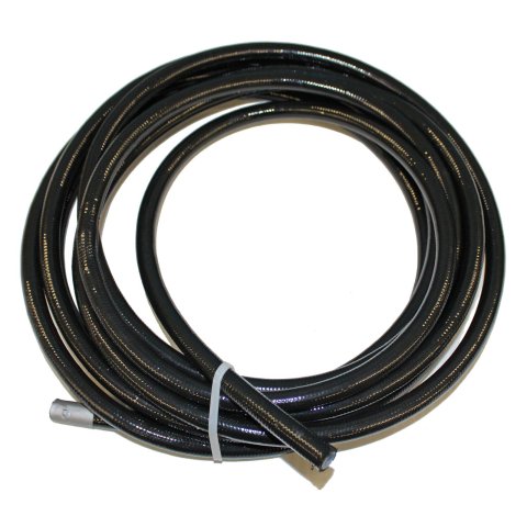 Fragola -8AN PTFE Hose w/ Black Cover- 6 Feet