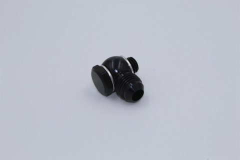 Fragola -6AN Male Banjo x 10mm x 1.5 - Black