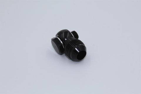 Fragola -8AN Male Banjo x 12mm x 1.5 - Black