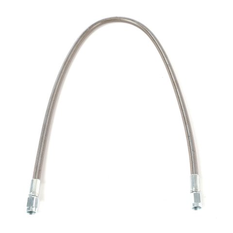 Fragola -3AN Clear Covered Assembly Straight x Straight 22in