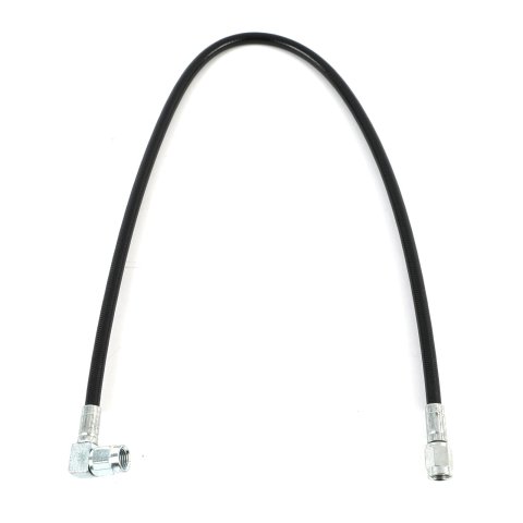 Fragola -3AN Black Covered Assembly Straight x 90ft 22ft