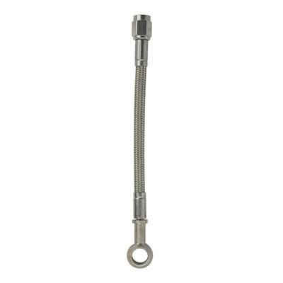 Fragola -3AN Hose Assembly Straight x 3/8 BJO 14in