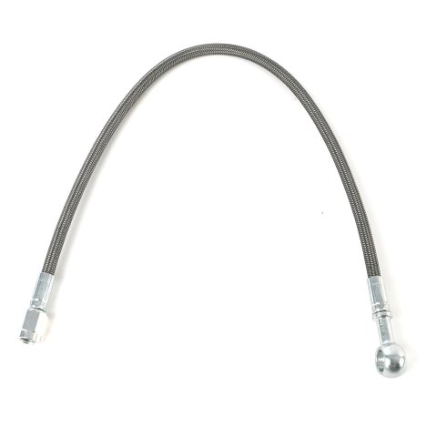 Fragola -3AN Hose Assembly Straight x 3/8 BJO 16in