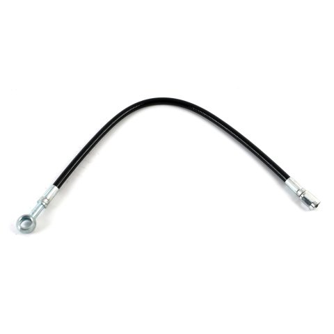 Fragola -3AN Black Covered Straight x 3/8 BJO 14in