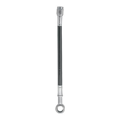 Fragola -3AN Black Covered Straight x 3/8 BJO 22in