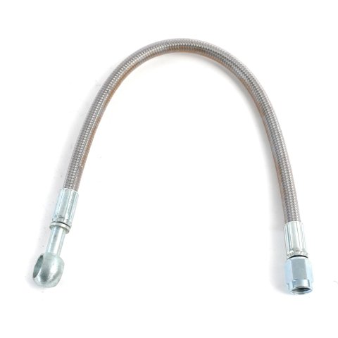Fragola -3AN Clear Covered Straight x 7/16 BJO 12in