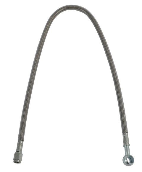 Fragola -3AN Clear Covered Straight x 7/16 BJO 24in