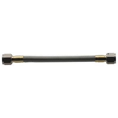 Fragola -8AN Hose Assembly Straight x Straight Steel Nut 96in