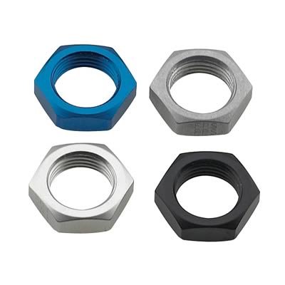 Fragola -20AN Bulkhead Nut - Blue