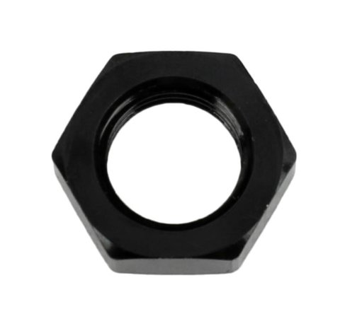 Fragola -6AN Bulkhead Nut - Black