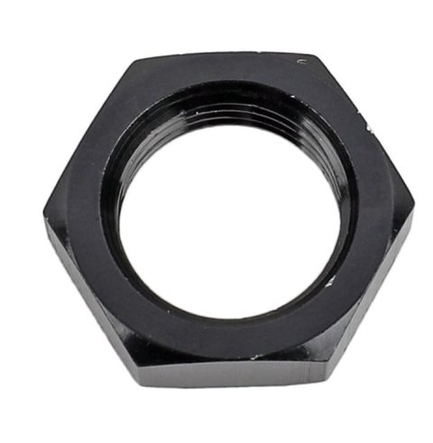 Fragola -8AN Bulkhead Nut - Black