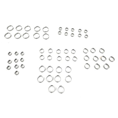 Fragola Master Pack of 10 Ea. Clamps