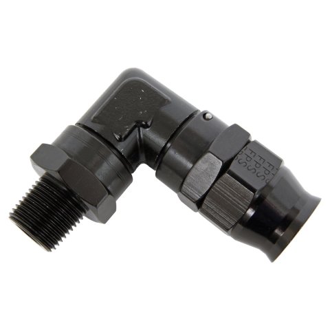 Fragola -10AN 90 Degree Real Street Hose End x 3/8in NPT