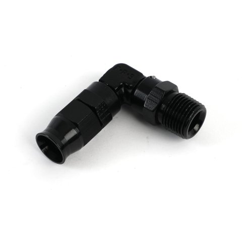 Fragola -6AN 90 Degree Real Street Hose End x 3/8in NPT