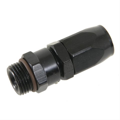 Fragola -16AN Straight x 1 5/16 - 12 (16) Hose End - Black