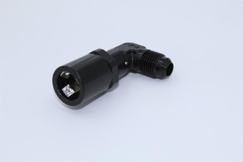 Fragola -6AN 90 Degree x 3/8 F.I. Adapter