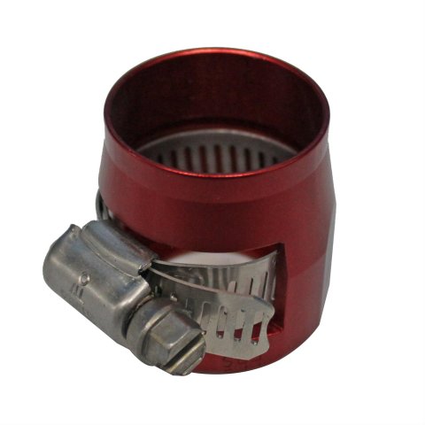Fragola -16AN EZ Clamp - Red