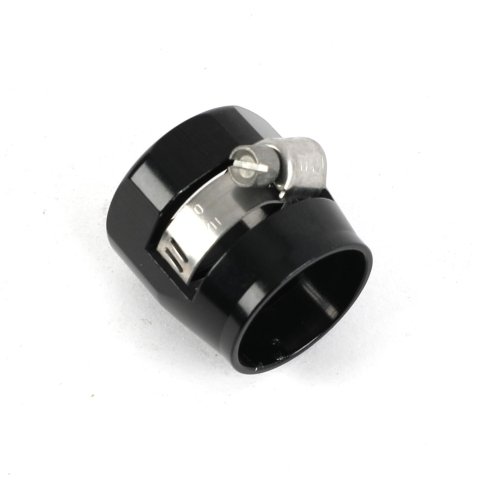 Fragola -12AN EZ Clamp - Black