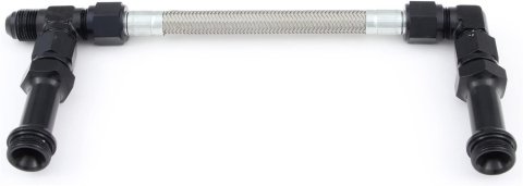 Fragola -6AN Pro Stock Fuel Line Kit - 4150 Black