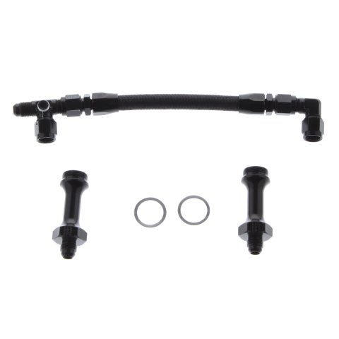 Fragola 7/8-20 Dual Inlet 4150 -6AN Competition Fuel Line Kit