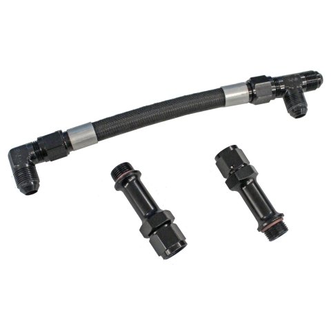 Fragola Holley 4150 Ultra HP Sportsman Fuel Line Kit (-8AN O-Ring Fuel Inlets)