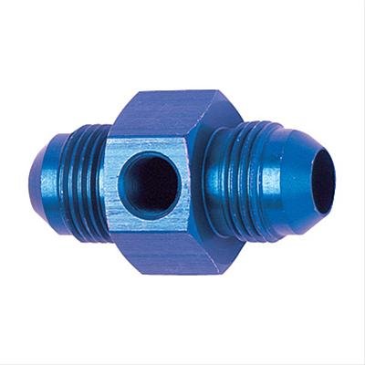 Fragola Inline Gauge Adapter -8AN x -8AN Male