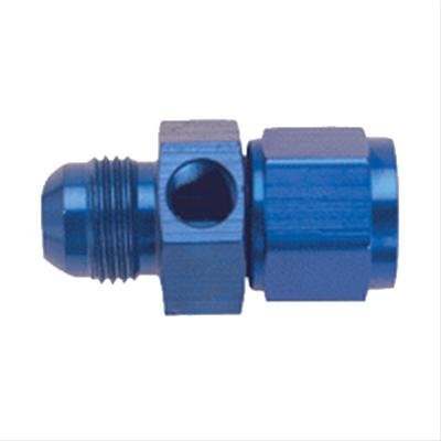 Fragola Inline Gauge Adapter -8AN Male x -8AN Fem