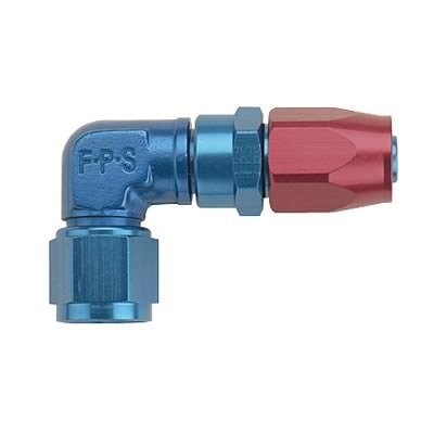 Fragola -8AN x 90 Degree Low Profile Forged Hose End