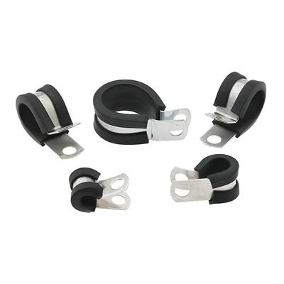 Fragola 3/4in (.750in) Padded Line Clamps Bag of 10 Pcs.