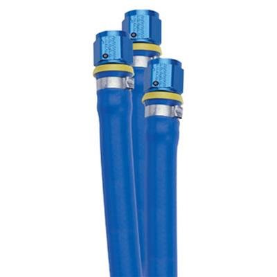 Fragola 1in Blue Push-Lok Hose - 3 Feet