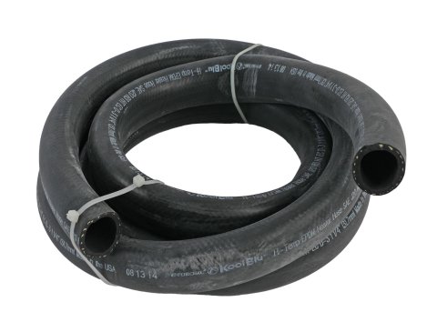 Fragola 1-1/4in Black Push-Lok Hose - 10 Feet