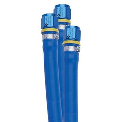Fragola 1in Black Push-Lok Hose - 15 Feet