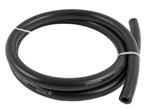 Fragola 1/4in Black Push-Lok Hose - 3 Feet