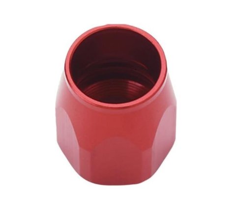 Fragola -6AN Aluminum Socket Only - Red