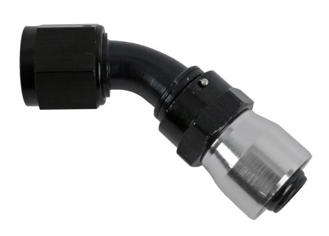 Fragola -10AN x 45 Degree Sport Crimp Hose End