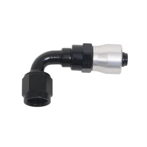 Fragola -10AN x 90 Degree Sport Crimp Hose End