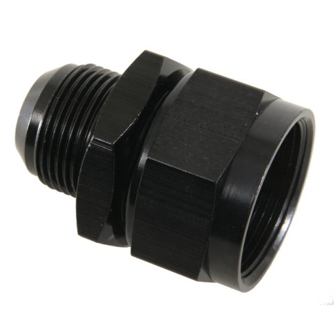 Fragola -20AN Nut x -16AN Male Swivel Reducer - Black