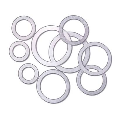 Fragola -16AN Alum. Crush Washer -AN-901 10 Pack