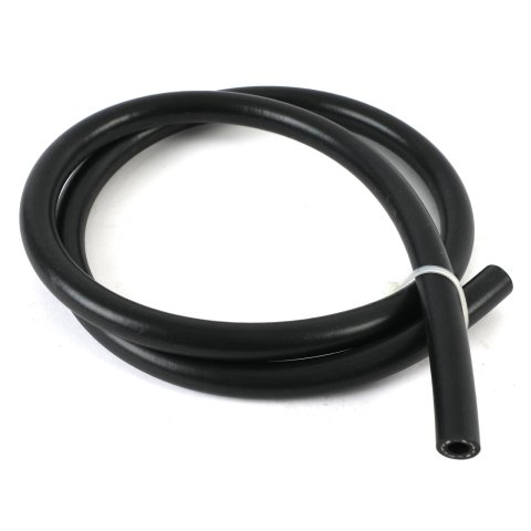 Fragola -4AN Push-Lite Hi-Temp Black Hose - 3ft