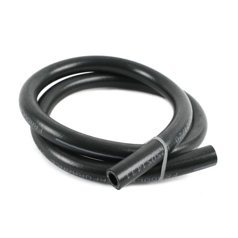 Fragola -6AN Push-Lite Hi-Temp Black Hose - 3ft