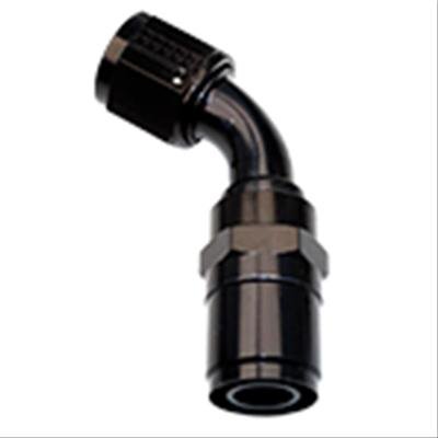 Fragola -8AN Male Rad Fitting 30 Race-Rite Crimp-On Hose End