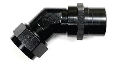 Fragola -20AN Race-Rite 45 Degree Low Profile Crimp-On Hose End