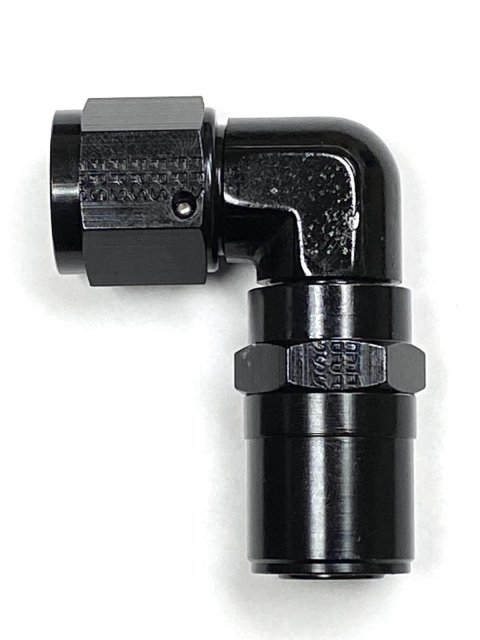 Fragola -10AN 90 Degree Race-Rite Low Profile Fitting