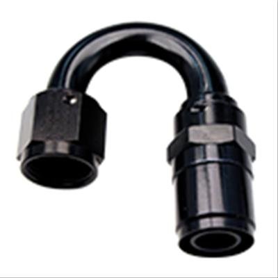 Fragola -8AN Male Rad Fitting 180 Race-Rite Crimp-On Hose End