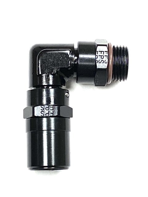Fragola -12AN x 90 x 1 5/16-12AN (16) Race-Rite Hose End