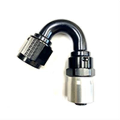 Fragola -8AN Male Rad Fitting 150 Degree Sport Crimp Hose End