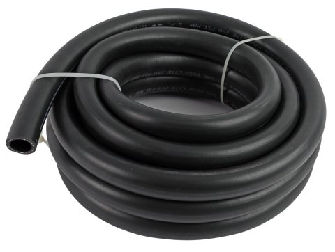 Fragola -12AN Push-Lite Hi-Temp Black Hose - 20ft (Replaces 820012 No Fiber Braid)