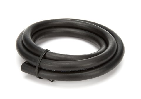 Fragola -6AN Push-Lite Hi-Temp Black Hose - 6ft (Replaces 806006 No Fiber Braid)